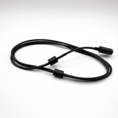 Sensor de temperatura NTC personalizado para detecção de temperatura, material da carcaça TPE plástico e comprimento do cabo personalizado
