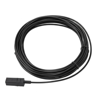 Sensor de temperatura NTC personalizado para detecção de temperatura, material da carcaça TPE plástico e comprimento do cabo personalizado