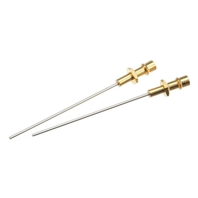Terminais revestidos de latão de latão Sensor de temperatura do termistor Detecção de temperatura precisa para várias aplicações