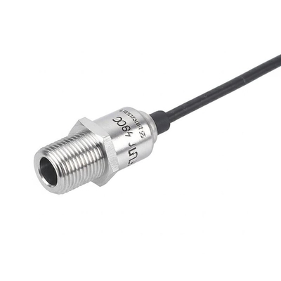 Sensor de temperatura NTC de alumínio com impedância de saída de 0,4 Ohm e faixa limite de sobrecarga de 150 % F.S.