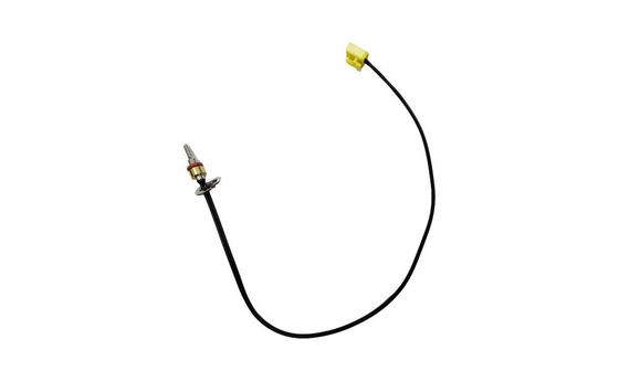 Sensor de temperatura NTC para pistola de carregamento de energia com tolerância B de 3% e terminais de latão estanhado