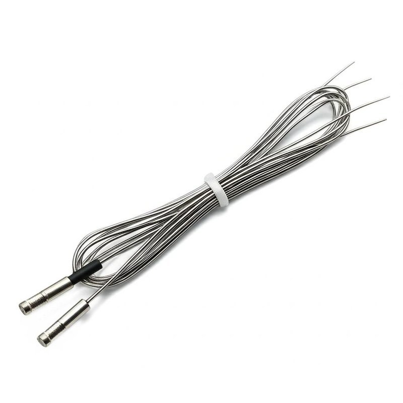 Detector termopar NTC com impedância de saída de 0,4 Ohm para medição precisa de temperatura em ambientes industriais