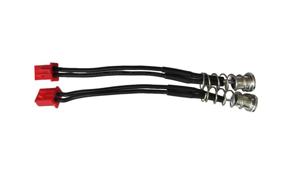 Sensor de temperatura NTC de corrente AC/DC com material de caixa de plástico TPE e carga nominal de 2-20 kg