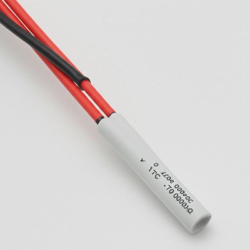 Sensor de temperatura NTC resistente à água que oferece resistência dielétrica de 1,5 kVAC e valor de resistência de 0,3 kΩ a 2000 kΩ Projetado para detecção térmica