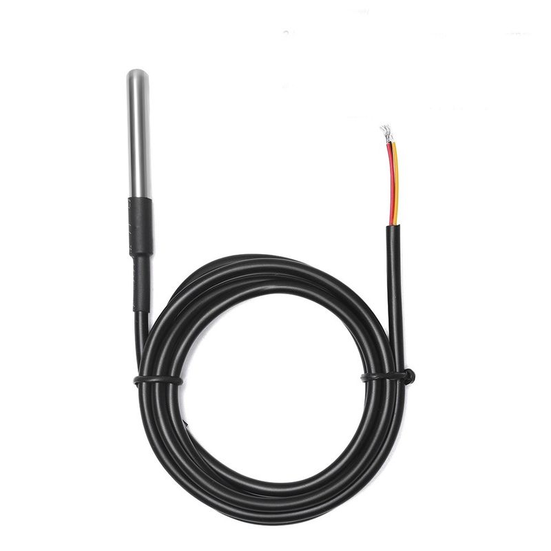 Sensor de temperatura 160g impermeável antiparasitário de Digitas da elevada precisão